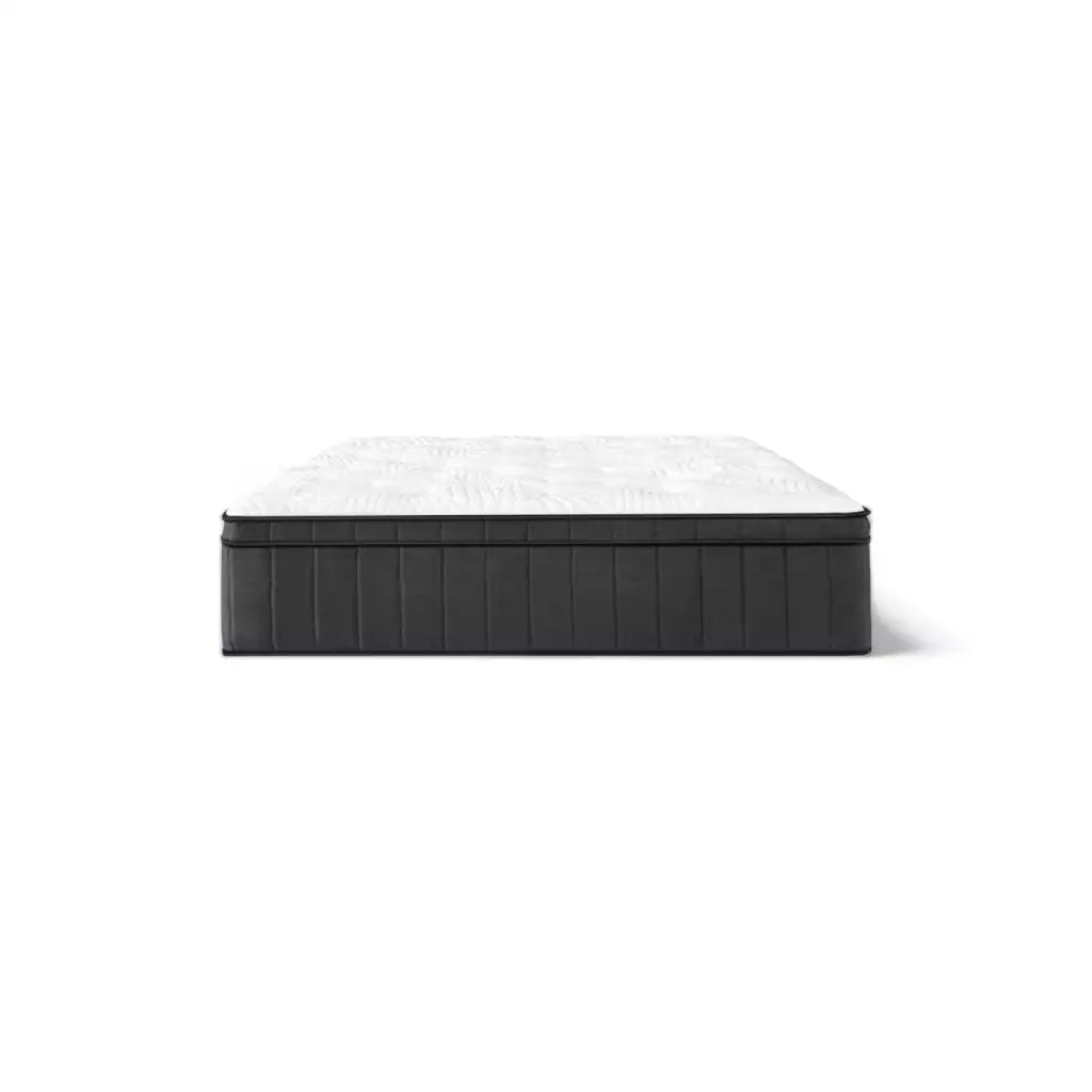 Black firm sleep mattress