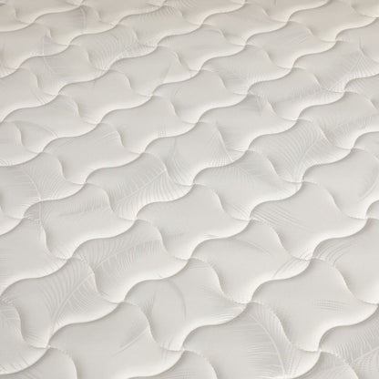 Luxura comfort springfoam mattress - 16cm medium soft